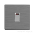 Home decorative electrical switch 1Gang Double Pole Switch